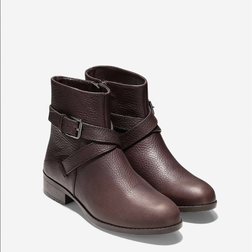 Cole Haan Manda Waterproof Bootie II: Brown